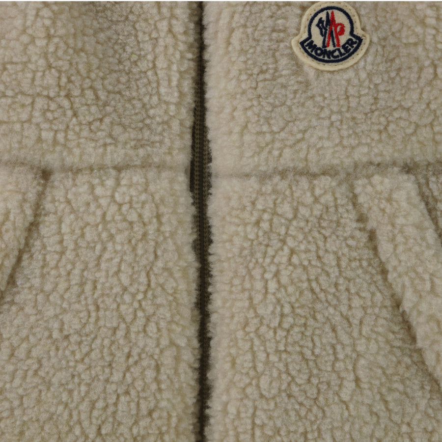 Moncler Bébé sérieux Garçons CHAMPEUR DE CORPS Beige