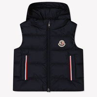 Moncler Bébé buang Garçons CHAMPEUR DE CORPS Navy