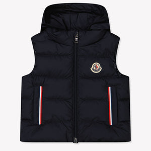 Moncler Bébé buang Garçons CHAMPEUR DE CORPS Navy