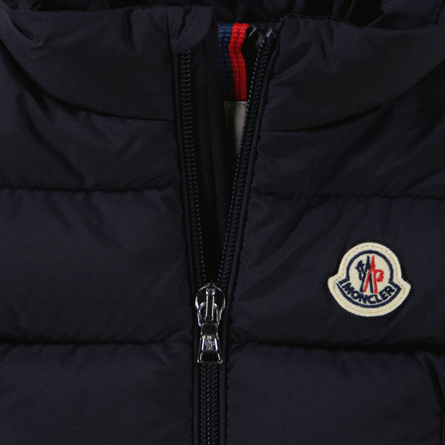 Moncler Bébé buang Garçons CHAMPEUR DE CORPS Navy