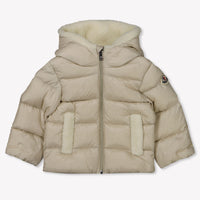 Moncler Bébé borgan Unisexe Veste d'hiver Beige