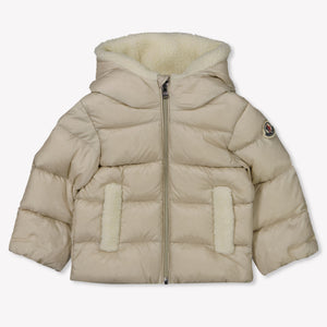 Moncler Bébé borgan Unisexe Veste d'hiver Beige