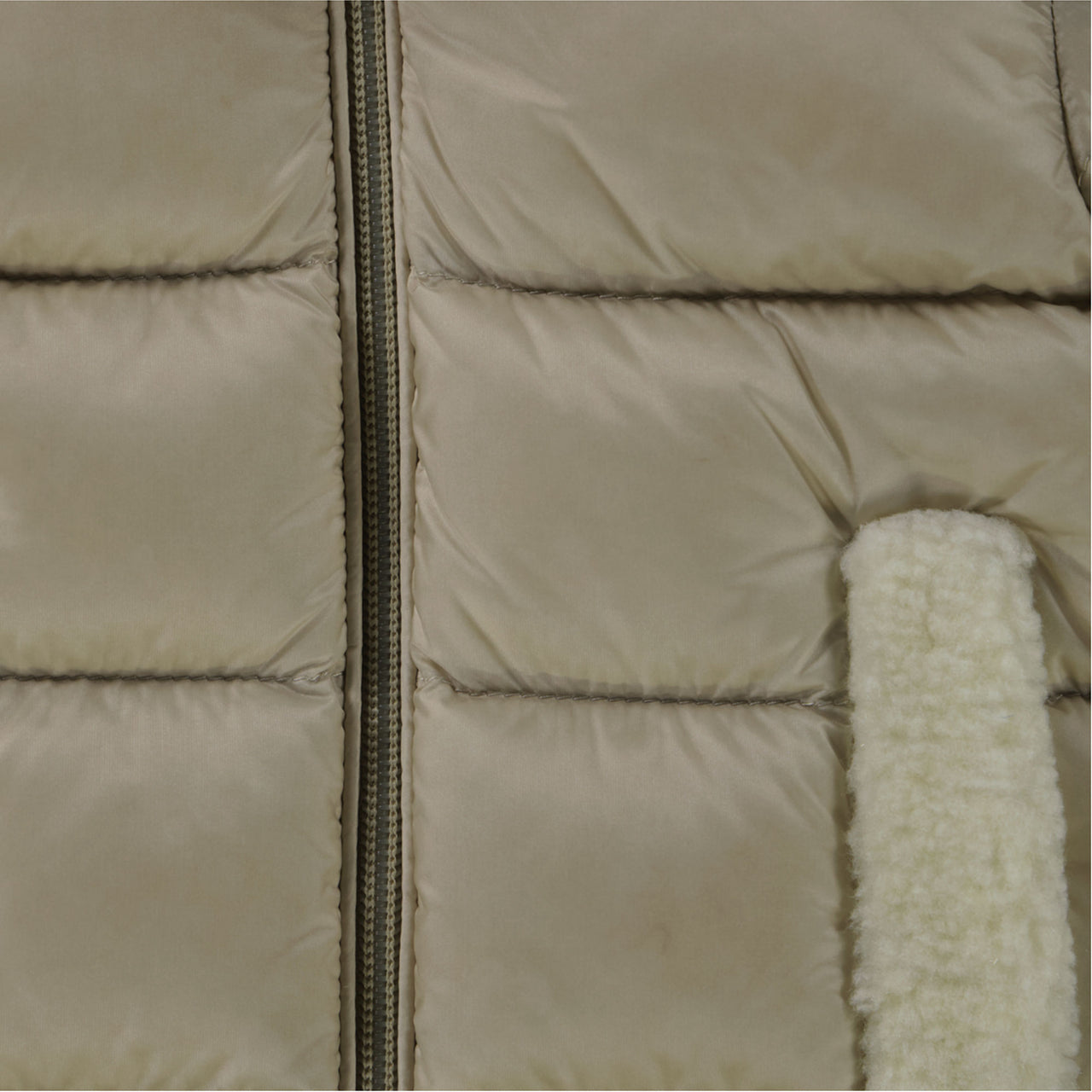 Moncler Bébé borgan Unisexe Veste d'hiver Beige