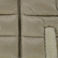 Moncler Bébé borgan Unisexe Veste d'hiver Beige
