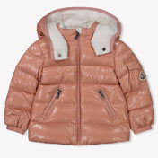 Moncler Bady Baby Mädchen Winterjacke Altrosa