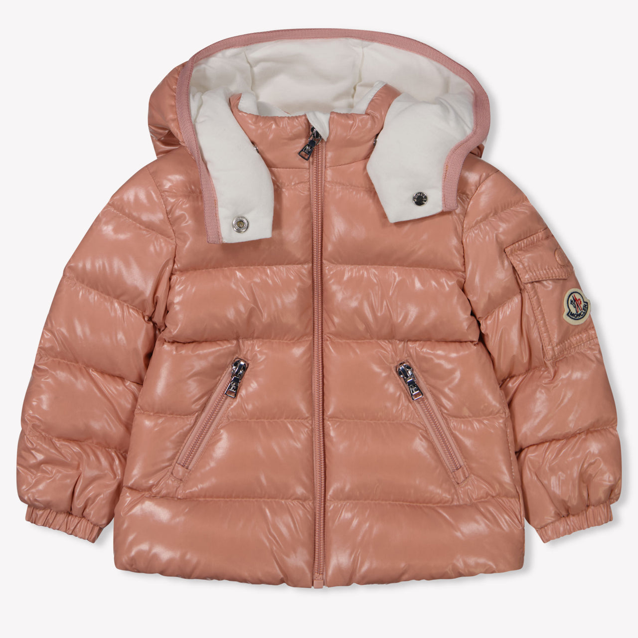Moncler Baby baby Ragazze Giacca invernale Rosa Antico