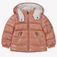 Moncler Baby baby Ragazze Giacca invernale Rosa Antico
