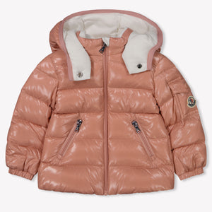 Moncler Baby baby Ragazze Giacca invernale Rosa Antico