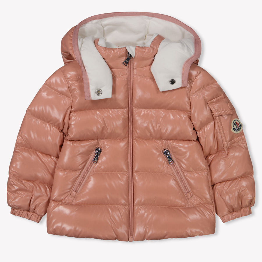 Moncler Baby baby Ragazze Giacca invernale Rosa Antico