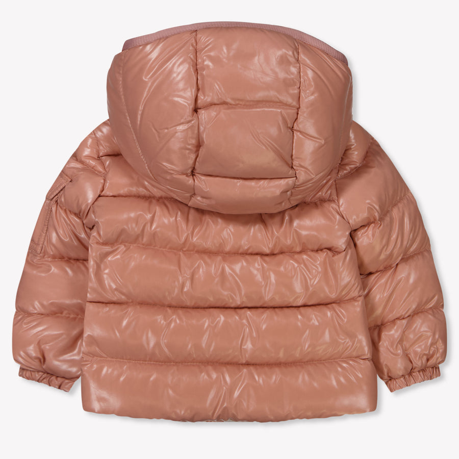 Moncler Baby baby Ragazze Giacca invernale Rosa Antico
