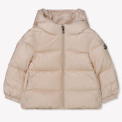 Moncler Sharon Baby Mädchen Winterjacke Hellrosa