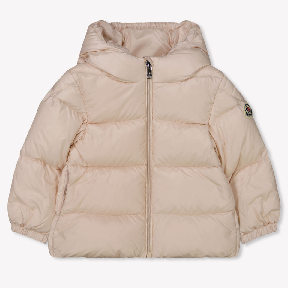 Moncler Sharon Baby Mädchen Winterjacke Hellrosa