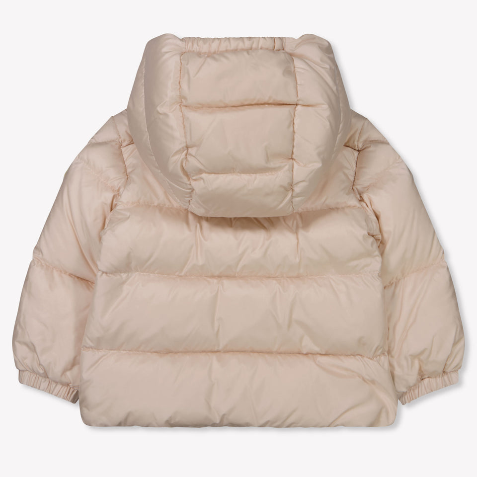 Moncler Sharon Baby Mädchen Winterjacke Hellrosa