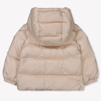 Moncler Sharon Baby Ragazze Giacca invernale Rosa Chiaro