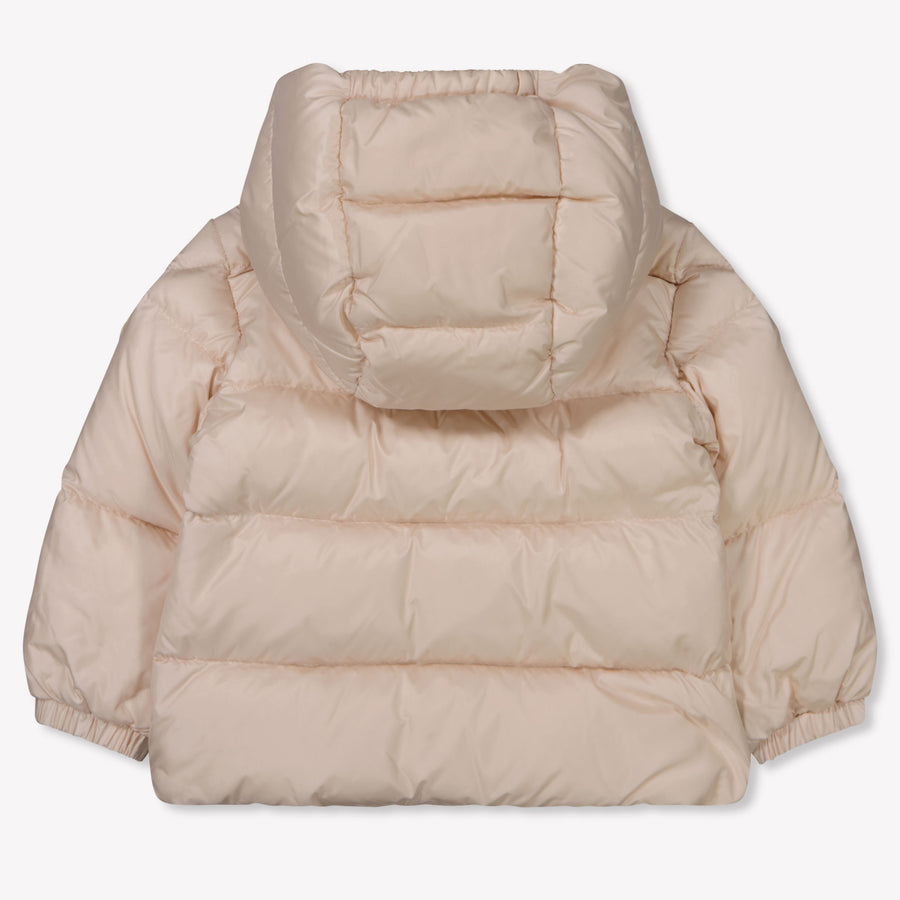 Moncler Sharon Baby Ragazze Giacca invernale Rosa Chiaro
