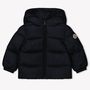 Moncler Sharon Baby Unisex Chaqueta de invierno Navy