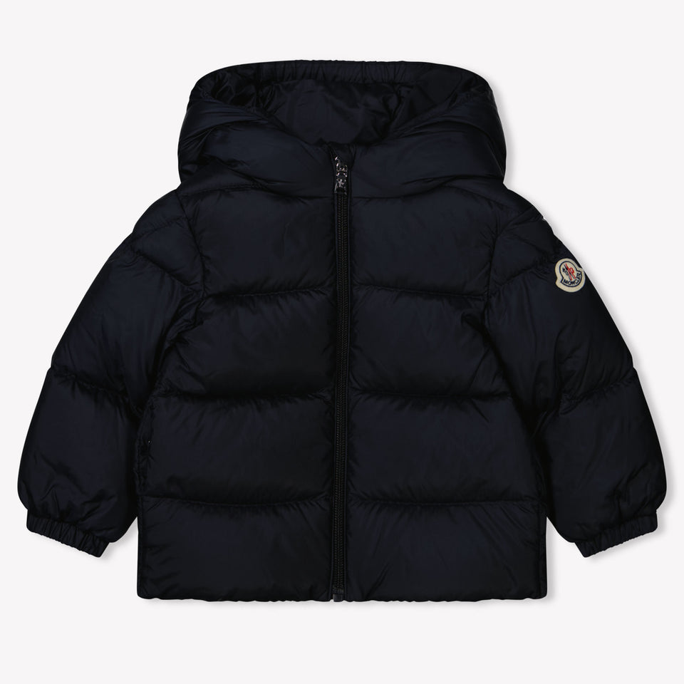 Moncler Sharon Baby Unisex Chaqueta de invierno Navy