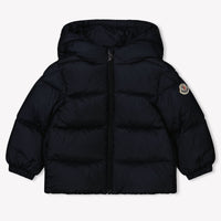 Moncler Sharon Baby Unisex Giacca invernale Navy