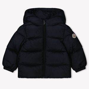 Moncler Sharon Baby Unisex Giacca invernale Navy