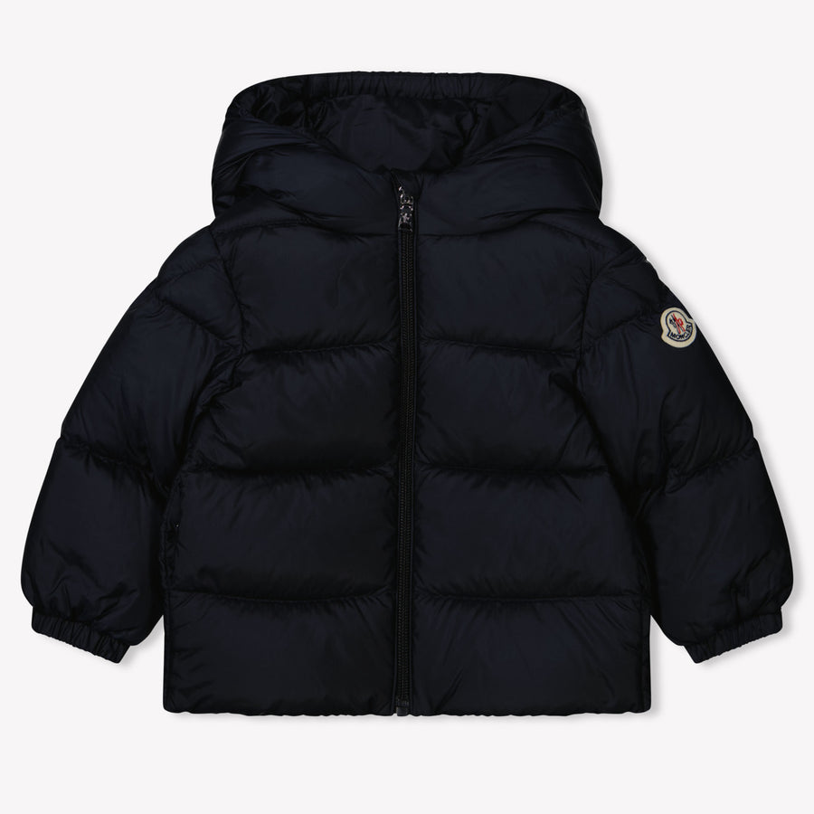 Moncler Sharon Baby Unisex Giacca invernale Navy