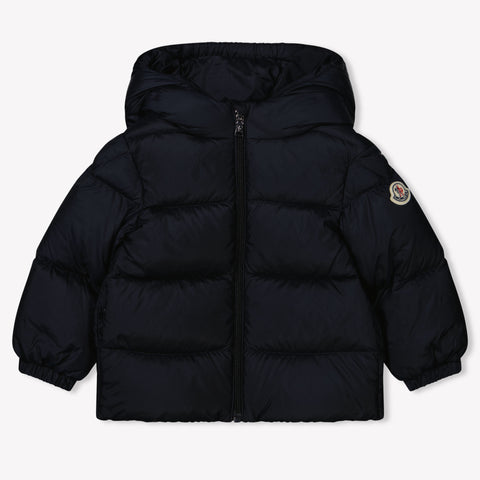 Moncler Sharon Baby Unisex Chaqueta de invierno Navy