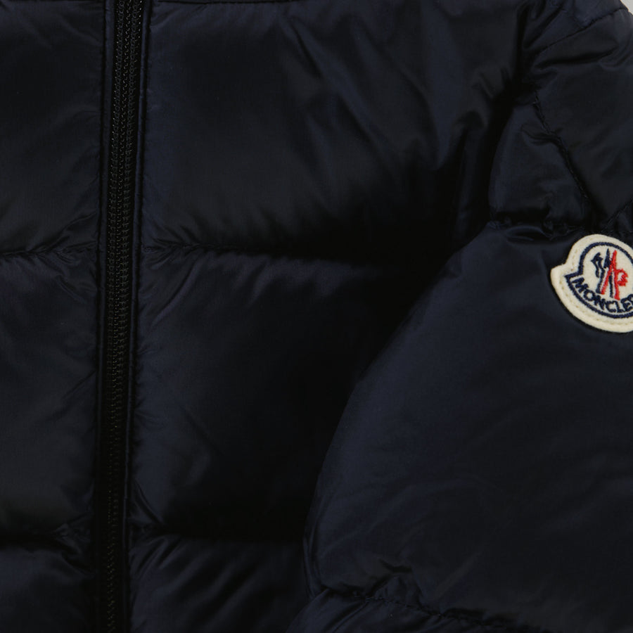 Moncler Sharon Baby Unisex Giacca invernale Navy