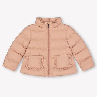 Moncler Aufics baby Mädchen Winterjacke Hellrosa