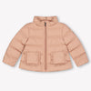 Moncler Bébé Onica Filles Veste d'hiver Rose Léger