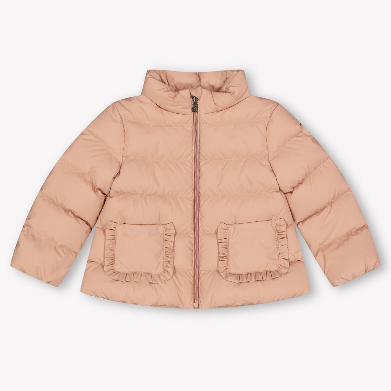 Moncler Bébé Onica Filles Veste d'hiver Rose Léger