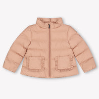 Moncler Bébé Onica Filles Veste d'hiver Rose Léger