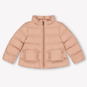 Moncler Bébé Onica Filles Veste d'hiver Rose Léger