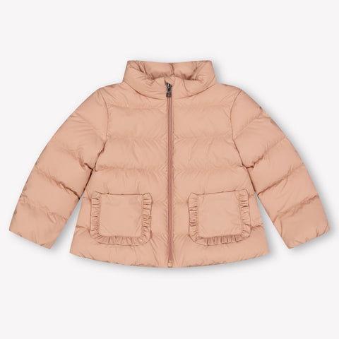 Moncler Onica baby Ragazze Giacca invernale Rosa Chiaro