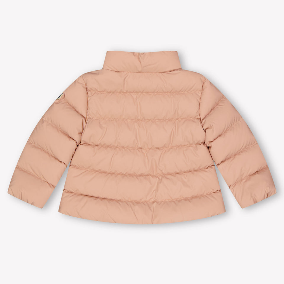 Moncler Aufics baby Mädchen Winterjacke Hellrosa