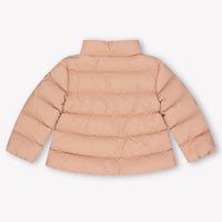 Moncler Bébé Onica Filles Veste d'hiver Rose Léger