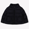 Moncler Bébé Onica Filles Veste d'hiver Navy