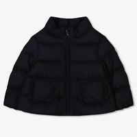 Moncler Bébé Onica Filles Veste d'hiver Navy