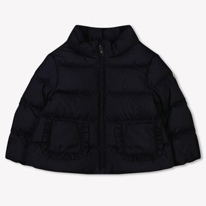 Moncler Bébé Onica Filles Veste d'hiver Navy