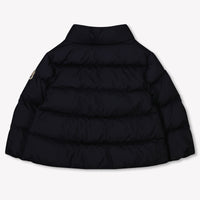 Moncler Bébé Onica Filles Veste d'hiver Navy