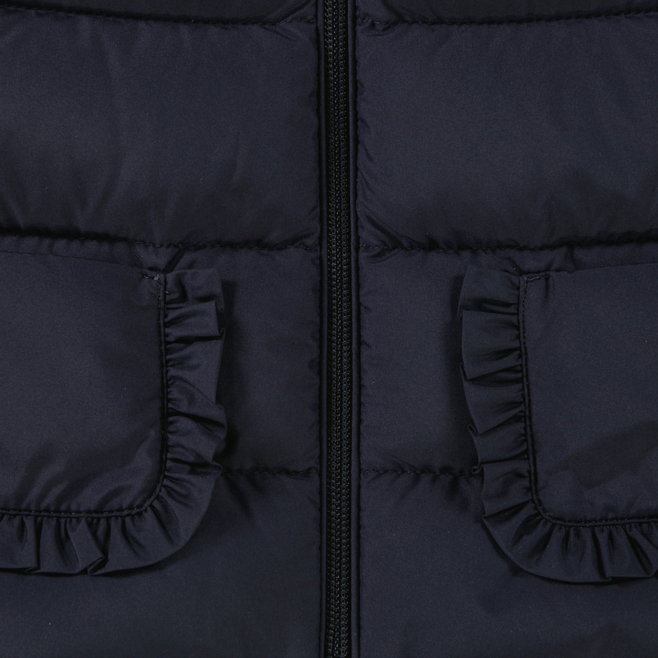 Moncler Bébé Onica Filles Veste d'hiver Navy
