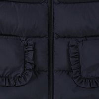 Moncler Bébé Onica Filles Veste d'hiver Navy