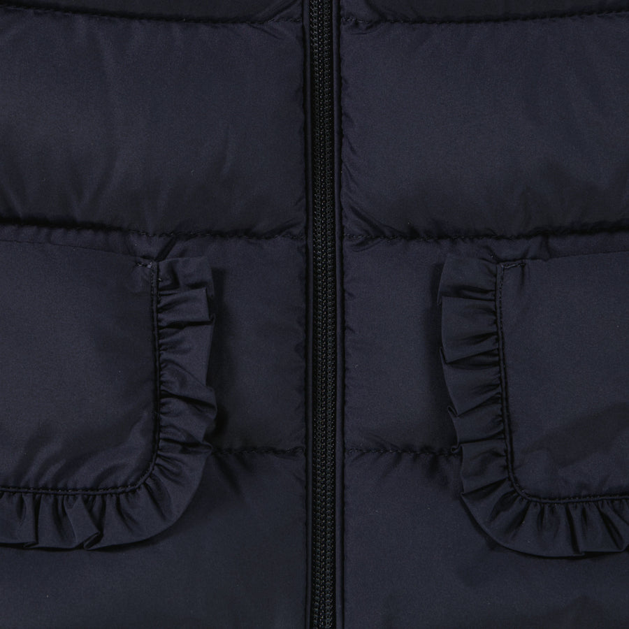 Moncler Bébé Onica Filles Veste d'hiver Navy