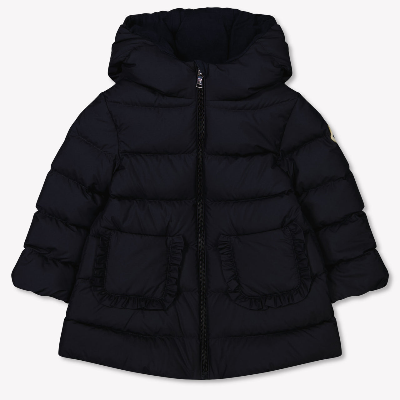 Moncler Bébé molan Filles Veste d'hiver Navy