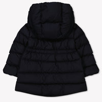 Moncler Bébé molan Filles Veste d'hiver Navy