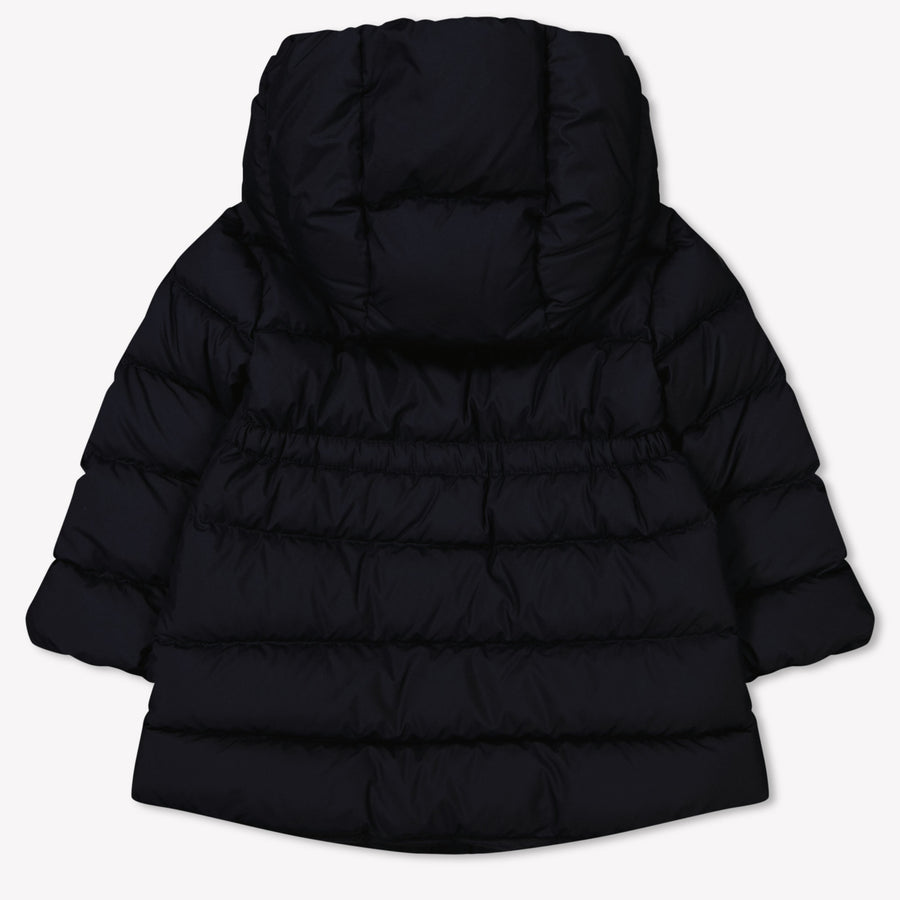 Moncler Bébé molan Filles Veste d'hiver Navy