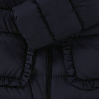 Moncler Bébé molan Filles Veste d'hiver Navy