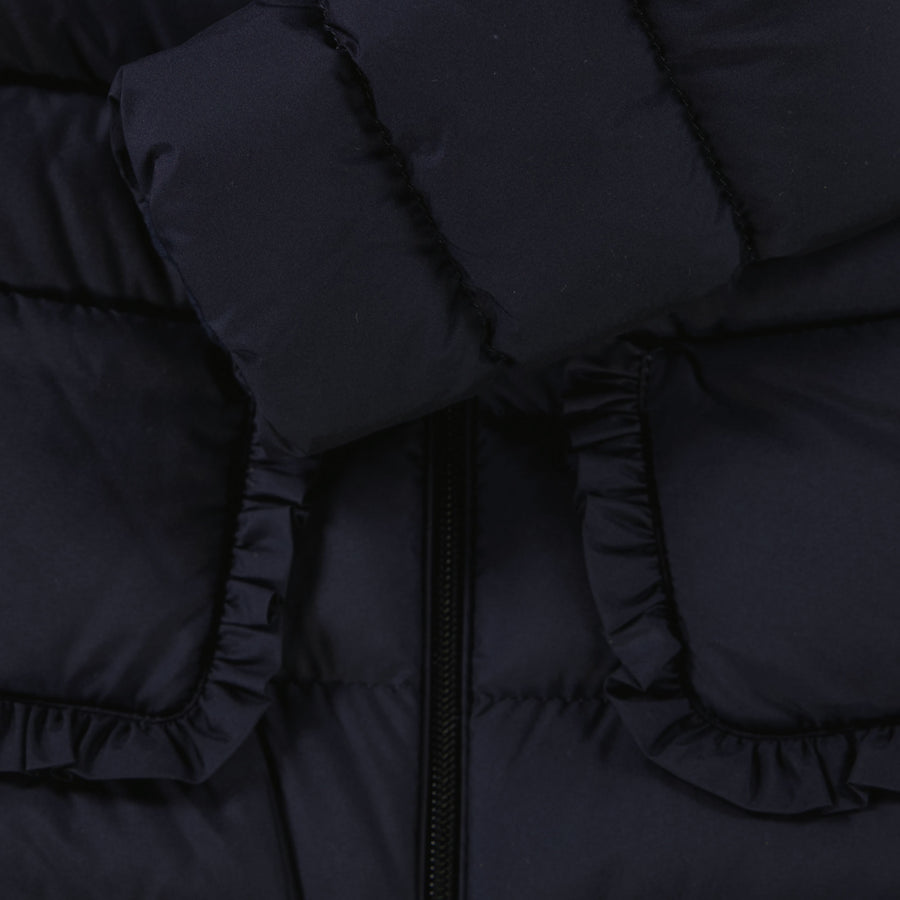 Moncler Bébé molan Filles Veste d'hiver Navy