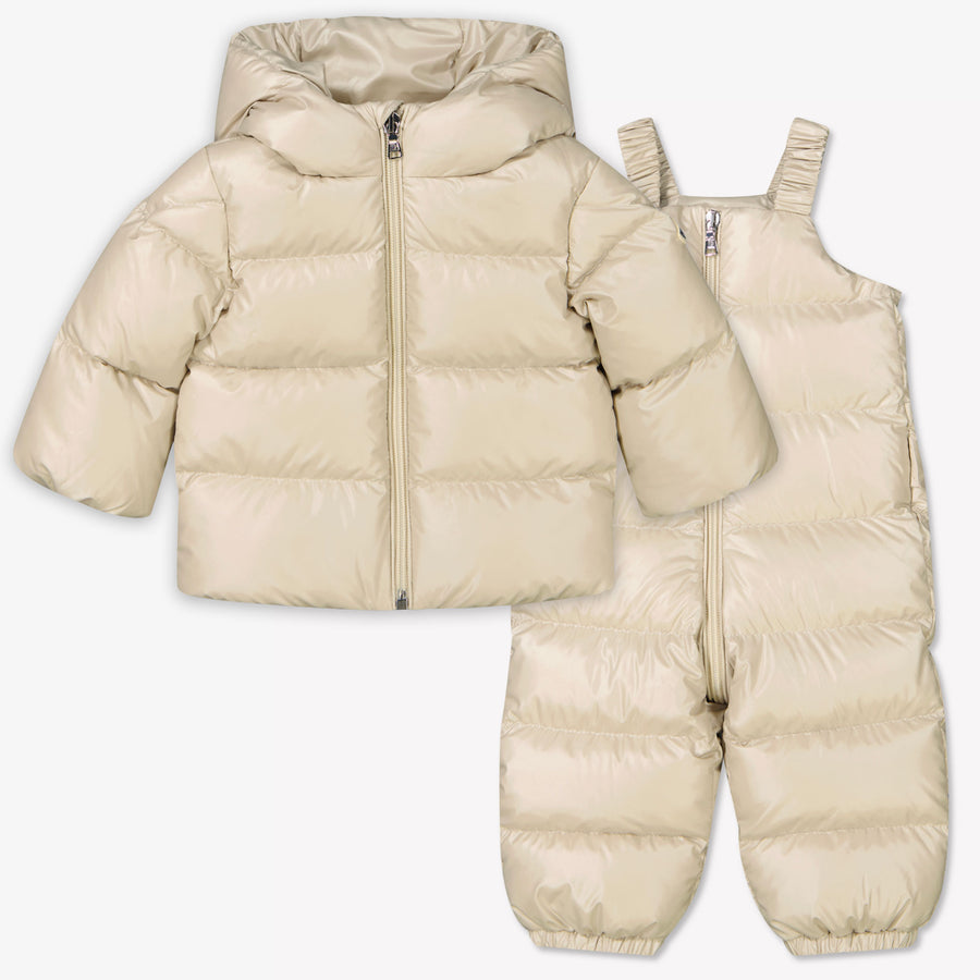 Moncler Bambino Unisex SADE SKI Beige