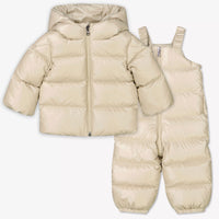 Moncler Bébé Unisexe Costume de ski Beige