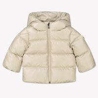 Moncler Bébé Unisexe Costume de ski Beige