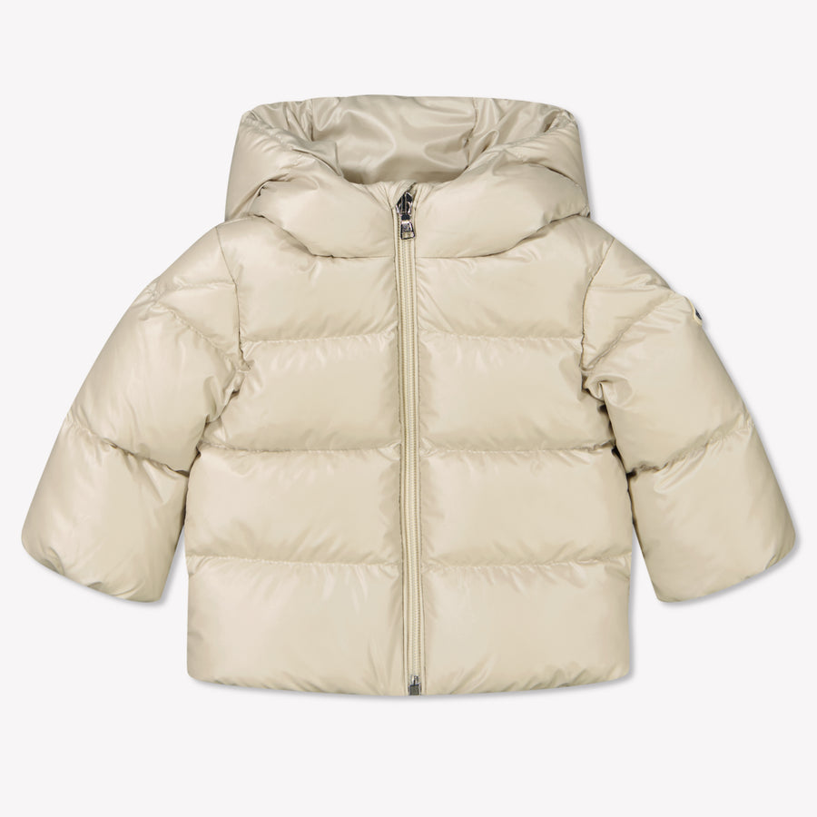 Moncler Bébé Unisexe Costume de ski Beige